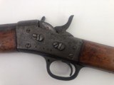 H.E. DIMICK ST LOUIS MODIFIED ROLLING BLOCK RIFLE - 10 of 19