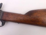 H.E. DIMICK ST LOUIS MODIFIED ROLLING BLOCK RIFLE - 7 of 19