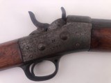 H.E. DIMICK ST LOUIS MODIFIED ROLLING BLOCK RIFLE - 15 of 19
