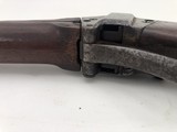 Sharps 1853 Model Carbine With Heavy Gunsmith Replacement Barrel - 20 of 22