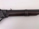 Sharps 1853 Model Carbine With Heavy Gunsmith Replacement Barrel - 10 of 22