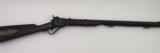 Sharps 1853 Model Carbine With Heavy Gunsmith Replacement Barrel - 1 of 22
