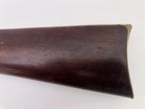 Sharps 1853 Model Carbine With Heavy Gunsmith Replacement Barrel - 3 of 22
