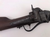Sharps 1853 Model Carbine With Heavy Gunsmith Replacement Barrel - 9 of 22