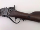 Sharps 1853 Model Carbine With Heavy Gunsmith Replacement Barrel - 4 of 22
