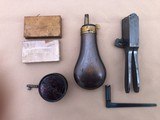 Cased 1862 Police Percussion Revolver With Accessories - 5 of 23