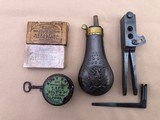 Cased 1862 Police Percussion Revolver With Accessories - 4 of 23