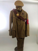 Rare Nazi Political Leaders Uniform - 1 of 15