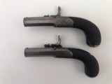 Pair of Forsyth & Company Patent London Sliding Primer Pistols - 2 of 16