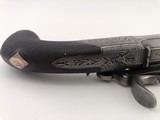 Pair of Forsyth & Company Patent London Sliding Primer Pistols - 14 of 16
