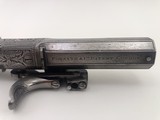 Pair of Forsyth & Company Patent London Sliding Primer Pistols - 9 of 16
