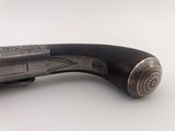 Pair of Forsyth & Company Patent London Sliding Primer Pistols - 5 of 16
