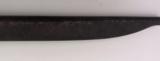 Type 30 Japanese Bayonet With Scabbard and Leather Frog - 5 of 21