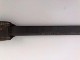 Type 30 Japanese Bayonet With Scabbard and Leather Frog - 9 of 21