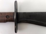 1917 U.S Bolo Knife And Scabbard - 4 of 11