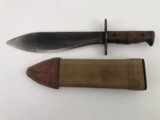 1917 U.S Bolo Knife And Scabbard - 1 of 11
