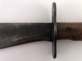 1917 U.S Bolo Knife And Scabbard - 8 of 11