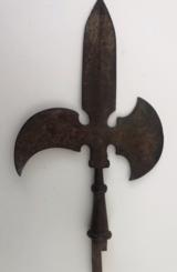 Original Antique Halberd Head - 1 of 4