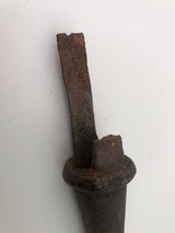 Original Antique Halberd Head - 4 of 4