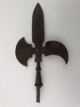 Original Antique Halberd Head - 2 of 4