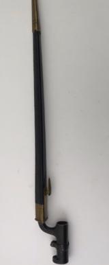Martini Henry Bayonet and Scabbard - 1 of 10