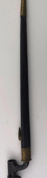 Martini Henry Bayonet and Scabbard - 2 of 10