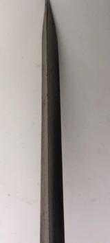 Martini Henry Bayonet and Scabbard - 10 of 10