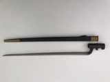 Martini Henry Bayonet and Scabbard - 4 of 10