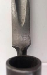 Martini Henry Bayonet and Scabbard - 5 of 10