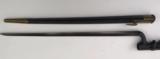 Martini Henry Bayonet and Scabbard - 3 of 10