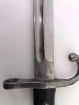 1909Argentine Mauser Bayonet With Matching # Scabbard - 5 of 9