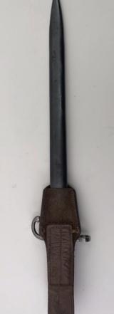 1909Argentine Mauser Bayonet With Matching # Scabbard - 2 of 9