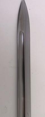 1909Argentine Mauser Bayonet With Matching # Scabbard - 8 of 9