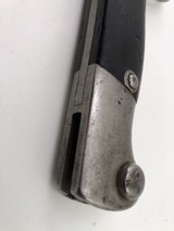 1909Argentine Mauser Bayonet With Matching # Scabbard - 6 of 9