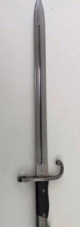 1909Argentine Mauser Bayonet With Matching # Scabbard - 4 of 9