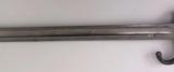 FRENCH BERTHIER BAYONET MODEL 1892, 1892/17and 16 - 9 of 12