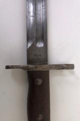 Model 1892 Springfield Krag Bayonet Dated 1898 - 8 of 12