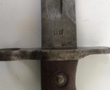 Model 1892 Springfield Krag Bayonet Dated 1898 - 4 of 12