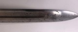 Model 1892 Springfield Krag Bayonet Dated 1898 - 6 of 12