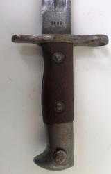 Model 1892 Springfield Krag Bayonet Dated 1898 - 7 of 12