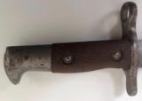 Model 1892 Springfield Krag Bayonet Dated 1898 - 3 of 12