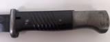 K 98 German Mauser Bayonet
Waffen Marked With Scabbard And Frog - 7 of 13
