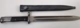 1912 Chilean Mauser Bayonet With Matching # Scabbard - 1 of 12