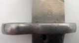 1912 Chilean Mauser Bayonet With Matching # Scabbard - 4 of 12