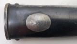 1912 Chilean Mauser Bayonet With Matching # Scabbard - 5 of 12
