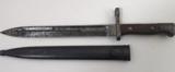1895 Chilean Mauser Bayonet And Scabbard - 1 of 11