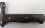 1895 Chilean Mauser Bayonet And Scabbard - 7 of 11