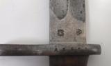 1895 Chilean Mauser Bayonet And Scabbard - 4 of 11