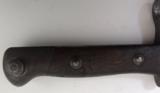 1895 Chilean Mauser Bayonet And Scabbard - 9 of 11