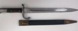 Brazilian Bayonet For The 1908 Mauser Rifle With Matching Serial # Scabbard - 1 of 12